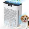 imageAir Purifier for Home Large Room 2000 Ft KJ190L with Filter Replacement MOOKA H13 True HEPA Air Purifiers Cleaner for Pets Washable Filters Fragrance