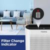 imageAir Purifiers for Home Large Room 1650ft with PM25 Air Quality Sensor  Official Replacement Filter