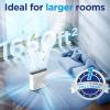 imageAir Purifiers for Home Large Room 1650ft with PM25 Air Quality Sensor  Official Replacement Filter