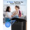 imageAir Purifiers for Home Large Room 2200 Ft with Washable Filters MOOKA HEPA Filter Pet Air Purifier for Bedroom with Fragrance Air Cleaner for Smoke Dust Pollen Pets Hair Odor KJ190L WhiteBlack