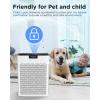 imageAir Purifiers for Home Large Room 2200 Ft with Washable Filters MOOKA HEPA Filter Pet Air Purifier for Bedroom with Fragrance Air Cleaner for Smoke Dust Pollen Pets Hair Odor KJ190L WhiteWhite