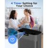 imageAir Purifiers for Home Large Room 2200 Ft with Washable Filters MOOKA HEPA Filter Pet Air Purifier for Bedroom with Fragrance Air Cleaner for Smoke Dust Pollen Pets Hair Odor KJ190L WhiteGrey