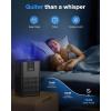 imageAir Purifiers for Home Large Room Up to 1250 FtMOOKA H13 HEPA Air Purifier for Pets Dust Odor SmokeAromatherapy FunctionAir Cleaner with 15dB Quiet Sleep Mode for Bedroom Office Living RoomWhiteBlack