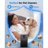 imageAir Purifiers for Home Large Room Up to 1250 FtMOOKA H13 HEPA Air Purifier for Pets Dust Odor SmokeAromatherapy FunctionAir Cleaner with 15dB Quiet Sleep Mode for Bedroom Office Living RoomWhiteBlack