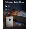 imageAir Purifiers for Home Large Room Up to 2500 ft with PM 25 Display Air Quality Sensors MOOKA H13 HEPA Air Purifier With Auto Mode for Pets Dust Odor Smoke Timer 15dB Sleep Mode for Bedroom KJ217