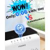 imageAir Purifiers for Home Large Room up to 2200ft MOOKA Air Purifier for Home Pets Bedroom with ECO Mode ampamp Fragrance HEPA Air Filter Cleaner for Pet Hair Dander Smoke Living Dorm Room Office M200L