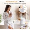 imageAir Purifiers for Home Large Rooms up to 1200ft MOOKA H13 True HEPA Air Purifier for Bedroom Pets with Fragrance Sponge Timer Air Filter Cleaner for Smoke Odor Dander Pollen WhiteWhite