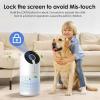 imageMOOKA Air Purifiers for Home Large Room up to 1095ft H13 HEPA Filter Air Cleaner for Pets Bedroom Remove Smoke Dust Pollens Dander Room Air Purifier with Timer Lock 4 Modes Night Light M02M02 New