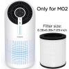 imageMOOKA Air Purifiers for Home Large Room up to 1095ft M02 ampamp Extra Filter H13 HEPA Filter Air Cleaner for Pets Bedroom Remove Smoke Dust Pollens Dander Room Air Purifier with Timer Lock 4 Modes