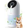 imageMOOKA Air Purifiers for Home Large Room up to 1095ft M02 ampamp Extra Filter H13 HEPA Filter Air Cleaner for Pets Bedroom Remove Smoke Dust Pollens Dander Room Air Purifier with Timer Lock 4 Modes