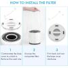 imageMOOKA BD02L Air Purifier Filter preinstalled ampamp 1 Pack Extra Official Certified Replacement Filter