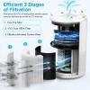 imageMOOKA BD02L Air Purifier Filter preinstalled ampamp 1 Pack Extra Official Certified Replacement Filter