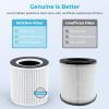 imageMOOKA BD02L Air Purifier Filter preinstalled ampamp 1 Pack Extra Official Certified Replacement Filter