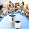 imageMOOKA BD03 Official Air Purifier Filter 3in1 True H13 HEPA Air Filter for Allergies Smoke Odor Dander Pollen BD03 1 Pack White