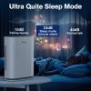 imageMOOKA Composite HEPA Air Cleaner Replacement Filter GLFS32 Large Room Air Purifier large multilayer high efficiency air filter for all kinds of air pollutants Single Pack