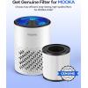 imageMOOKA Genuine KJ067L Air Filter Replacement KJ067L Air Purifier Filters 3in1 HighEfficiency Activated Carbon for Wildfire Pet Dander Smoke Odor Dust 1 Pack