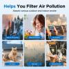 imageMOOKA Genuine KJ102 Air Filter ReplacementWashable Pre filter 2 Packs