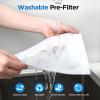 imageMOOKA Genuine KJ102 Air Filter ReplacementWashable Pre filter 2 Packs
