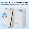 imageMOOKA Genuine KJ102 Air Filter ReplacementWashable Pre filter 2 Packs