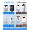 imageMOOKA M05 Air Purifier Filter 3in1 True HEPA Filter HighEfficiency Activated Carbon Air Filter for Smoke Odor Dander Pollen