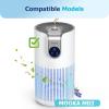 imageMOOKA Official Certified H13 True HEPA Replacement Filter Compatible with M03 Air Purifier 1 PACK