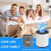 imageMOOKA Official Certified H13 True HEPA Replacement Filter Compatible with M03 Air Purifier 1 PACK