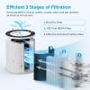 imageMOOKA Official Replacement HEPA Filter for BD02L Air Purifier 1PACK55 x 55 x 59