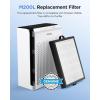 imageMOOKA Official Replacement HEPA Filter for M200L Air Purifier 1Pack