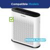 imageMOOKA Official Replacement HEPA Filter for TL2867 Air Purifier 1Pack