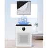 imageMooka Genuine Mode PR1 Air Purifier Replacement Filter H13 True HEPA Air Purifiers for Home Large Room up to 2200sqft with Washable Pre Filter Removes Pollen Dander Smoke Pet Hair Dust