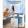 imageMooka Genuine Mode PR1 Air Purifier Replacement Filter H13 True HEPA Air Purifiers for Home Large Room up to 2200sqft with Washable Pre Filter Removes Pollen Dander Smoke Pet Hair Dust