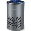 imageAir Purifiers for Bedroom Home MOOKA HEPA Air Purifier for Home Pets with Fragrance Sponge for Smoke Dust Pollen Dander Odor Small Air Purifier with Sleep Mode Night Light Timer KJ067L GreyGrey