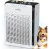 imageAir Purifiers for Home Large Room up to 2200ft MOOKA Air Purifier for Home Pets Bedroom with ECO Mode ampamp Fragrance HEPA Air Filter Cleaner for Pet Hair Dander Smoke Living Dorm Room Office M200L