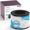 imageMOOKA APS0610L Air Purifier Filter 3in1 True HEPA Filter HighEfficiency Activated Carbon Air Filter for Allergies Smoke Odor Dander PollenWhite
