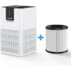 imageMOOKA M05 Air Purifier White Filter preinstalled ampamp 1 Pack Extra Official Certified Replacement FilterAir Purifiers for Home Large Room Up to 1250 Ft MOOKA H13 HEPA Air Purifier for Pets Dust