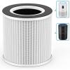 imageMOOKA Official Replacement HEPA Filter for BD02L Air Purifier 1PACK55 x 55 x 59