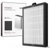 imageMOOKA Official Replacement HEPA Filter for M200L Air Purifier 1Pack