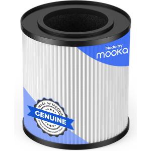 imageMOOKA Genuine KJ067L Air Filter Replacement KJ067L Air Purifier Filters 3in1 HighEfficiency Activated Carbon for Wildfire Pet Dander Smoke Odor Dust 1 Pack