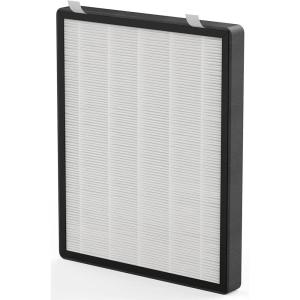 imageMOOKA H13 True HEPA Air Purifier Replacement Filter With Activated Carbon 4in1 For Large Room Filter Allergies Pollen Smoke Dust Pet Dander VOC1 Count white