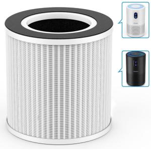 imageMOOKA Official Replacement HEPA Filter for BD02L Air Purifier 1PACK55 x 55 x 59