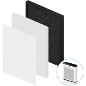 imageMOOKA Official Replacement HEPA Filter for TL2867 Air Purifier 1Pack