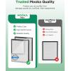 image4 Packs MOOKA Genuine Washable Filter Replacement for C300