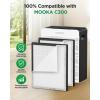 image4 Packs MOOKA Genuine Washable Filter Replacement for C300