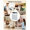 imageAir Purifiers for Home Large Room Up to 2000ft MOOKA Air Purifiers for Home Pets with Washable Filter Air Cleaner for Office Bedroom Dorm Room Sleep Mode 3 Speeds Fragrance Child Lock