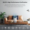 image:imageMOOKA Official Certified Replacement HEPA Filter for MOOKA Allo Afloia Fillo Air Purifier HEPA Replacement Filter
