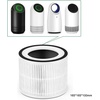 image:imageMOOKA Official Certified Replacement HEPA Filter for MOOKA Allo Afloia Fillo Air Purifier HEPA Replacement Filter