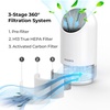 image:imageMOOKA Official Certified Replacement HEPA Filter for MOOKA Allo Afloia Fillo Air Purifier HEPA Replacement Filter