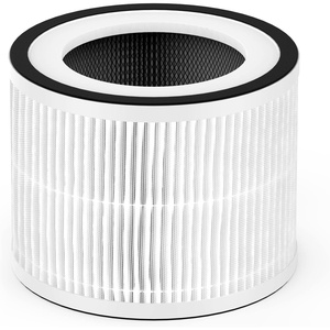 image:imageMOOKA Official Certified Replacement HEPA Filter for MOOKA Allo Afloia Fillo Air Purifier HEPA Replacement Filter