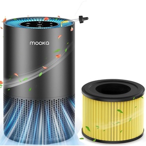 image:imageMOOKA APS610L Air Purifier Filter preinstalled amp 1 Pack Extra Pet Type Certified Replacement Filter