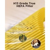 image:image2 Pack MOOKA PR1 Pet Mode Genuine Air Purifier Replacement Filter H13 True HEPA Air Purifiers for Home Large Room up to 2200sqft Removes Pollen Dander Smoke Pet Hair Dust
